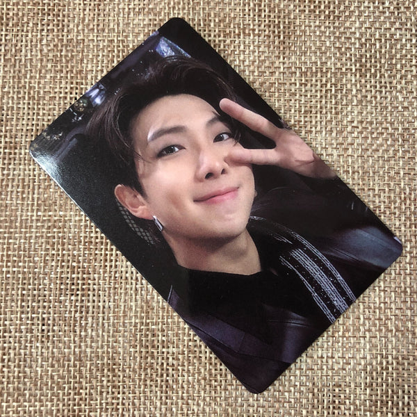 BTS RM [MAP OF THE SOUL MOS ON:E Concept Book ROUTE Ver.] Photocard / New / Gift
