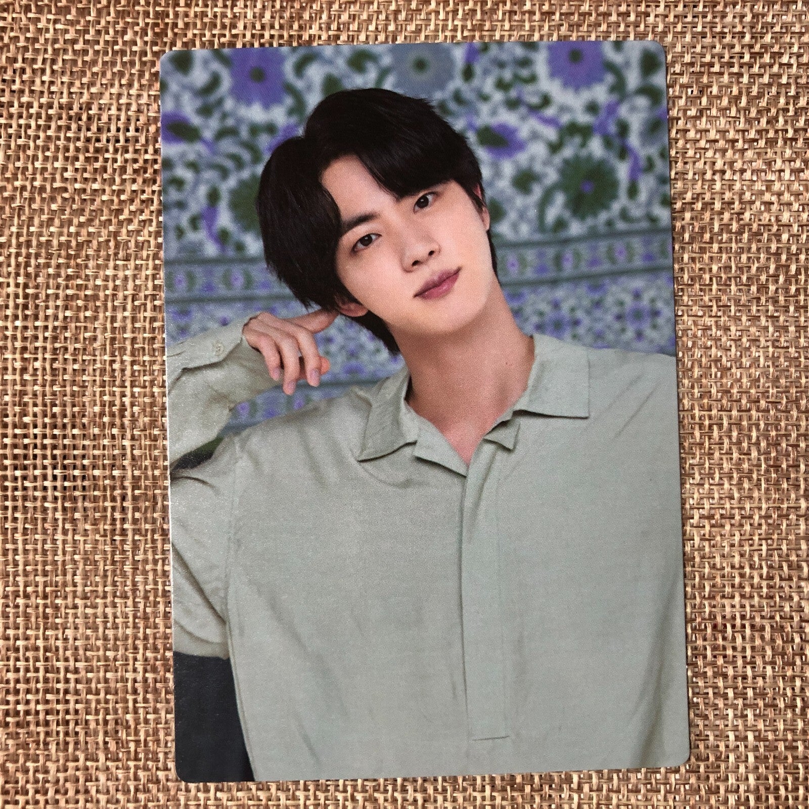BTS JIN 3/4 [PTD PERMISSION TO DANCE ON STAGE] Official Mini Photocard / Gift