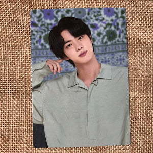 BTS JIN 3/4 [PTD PERMISSION TO DANCE ON STAGE] Official Mini Photocard / Gift