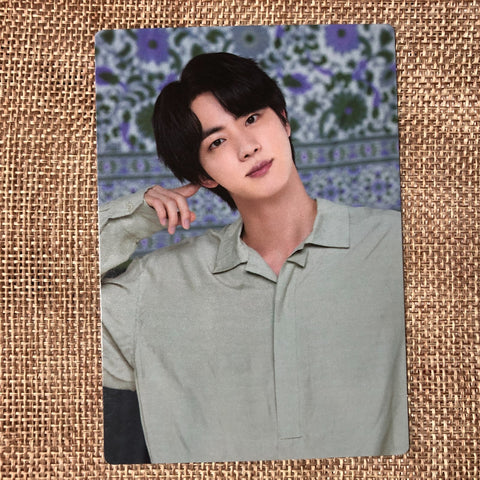 BTS JIN 3/4 [PTD PERMISSION TO DANCE ON STAGE] Official Mini Photocard / Gift