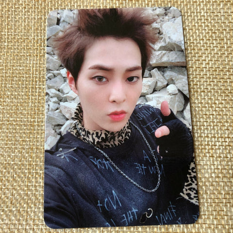 EXO XIUMIN [Don't mess up My Tempo] Official Photocard, Andante 5th Album / Gift