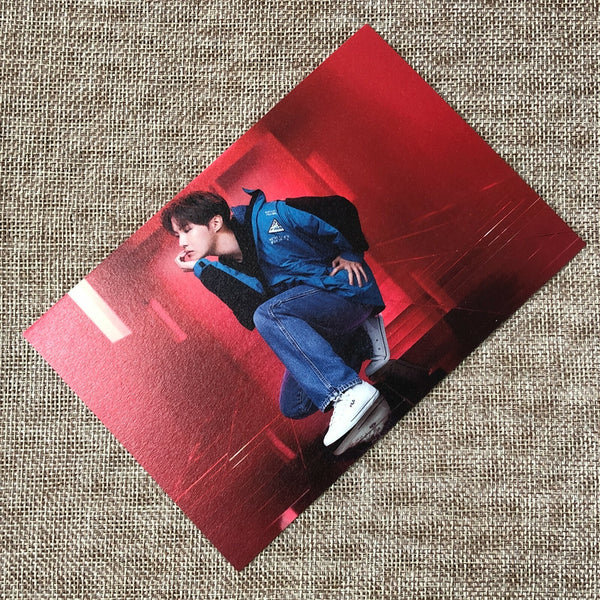 BTS J-HOPE #1 [FILA 2020 Fall Collection] Official Photobook Postcard / Gift