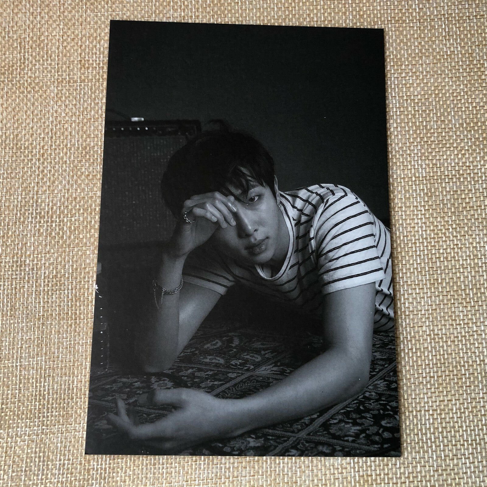BTS RM [ Armypedia Love Yourself Tear ] Official Postcard Photocard / New / Gift