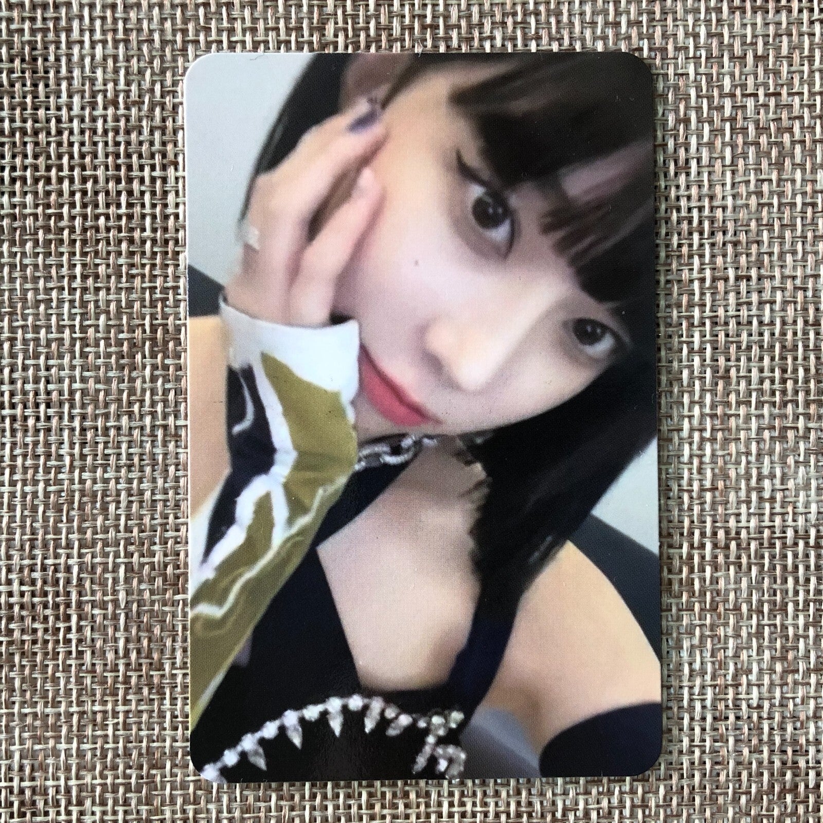 AESPA WINTER [ SAVAGE ] Official AR Photocard, P.O.S Ver / New / Gift