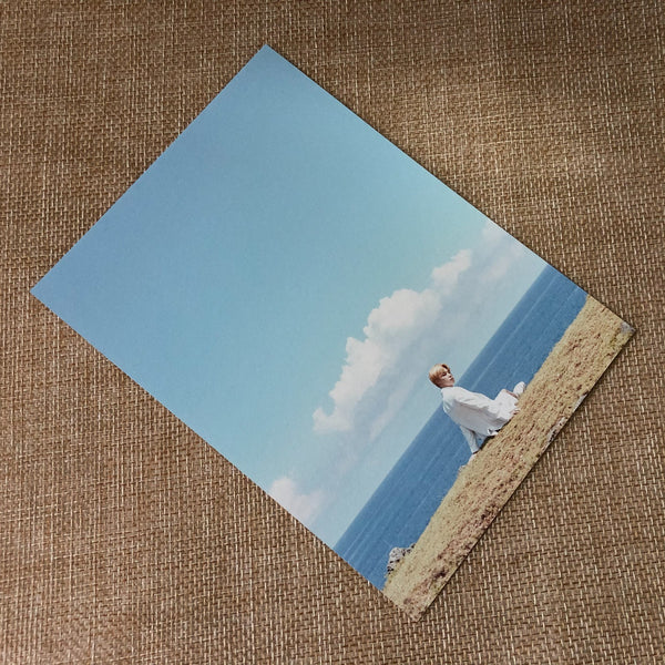 BTS JIMIN [ 2018 Season's Greetings ] Official Limited Postcard / New, Rare/Gift