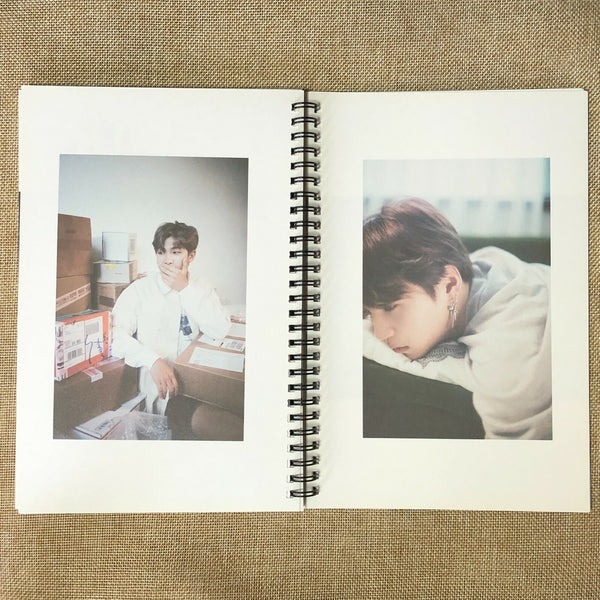 BTS [ 2019 Season's Greetings ] Official Diary Book Photobook / New, Rare / Gift