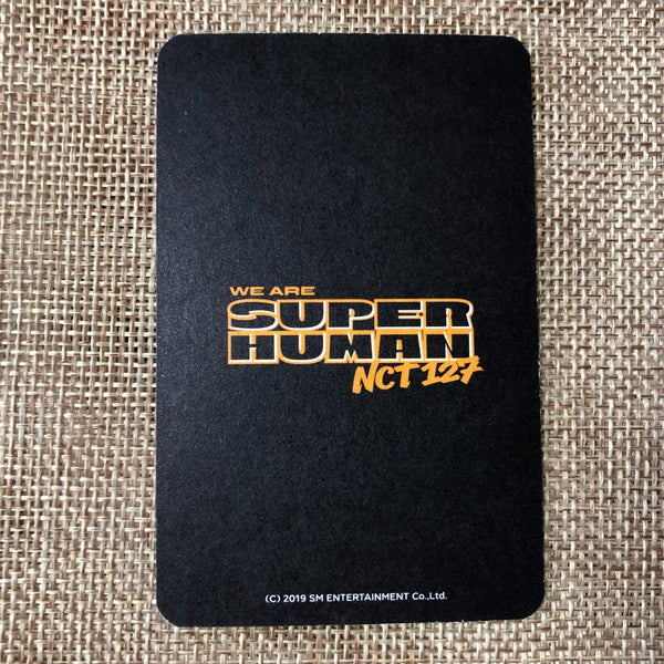 NCT 127 JAEHYUN [Superhuman] Official Hologram Photocard, 4th Mini / New / Gift