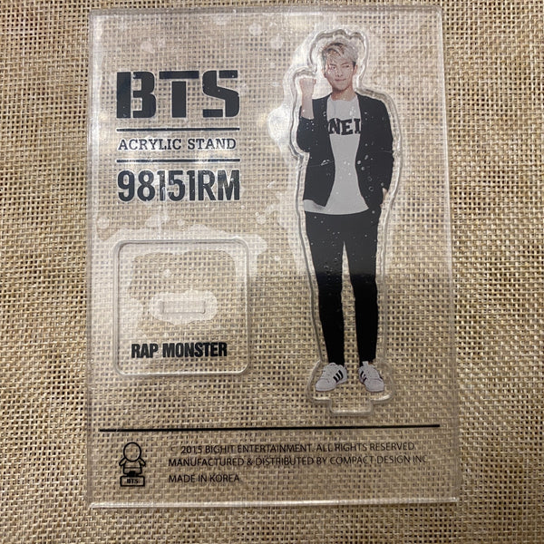BTS RM [ 2nd Muster 17520 98151 ] Official Acrylic Stand / New / Gift