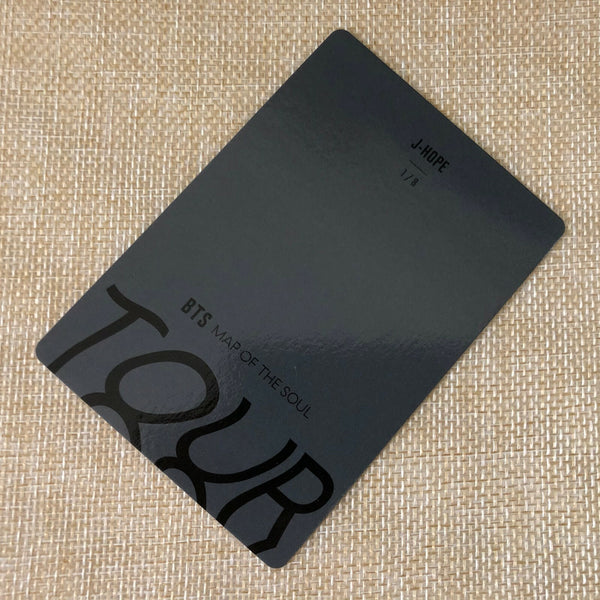 BTS J-HOPE 1/8 [ Map Of The Soul Tour ] Official Mini Photocard / New / Gift