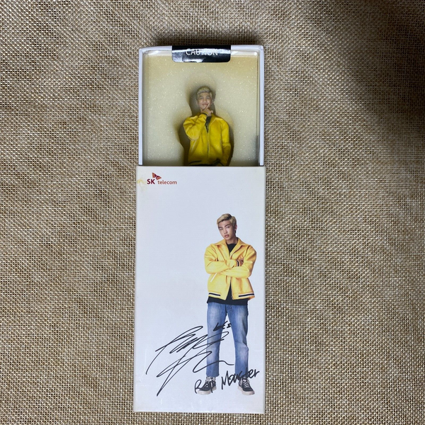 BTS RM [ BTS x SKT ] Limited Official Figure, 9cm / New, Rare / Gift