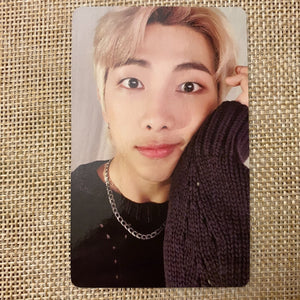 BTS RM Rap Monster [ 2022 Deco KIT ] Official Double Sided Photocard / New/ Gift