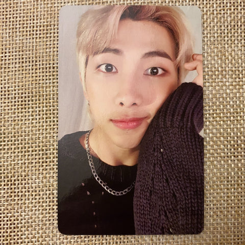 BTS RM Rap Monster [ 2022 Deco KIT ] Official Double Sided Photocard / New/ Gift