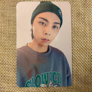 NCT 127 JOHNNY [ 2021 SLOWACID TEDDY ISLAND ] Official Photocard / New / Gift