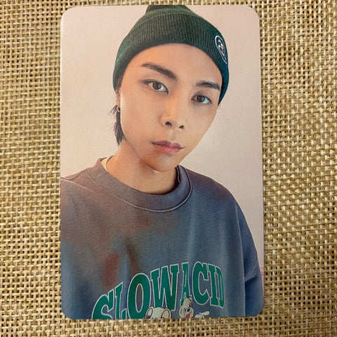NCT 127 JOHNNY [ 2021 SLOWACID TEDDY ISLAND ] Official Photocard / New / Gift