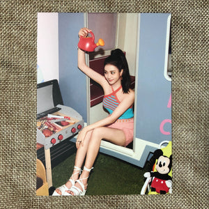 BLACKPINK JISOO #1 [2021 SUMMER DIARY] Official Postcard Photocard / New / Gift