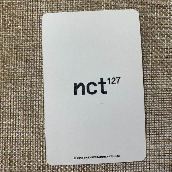 NCT 127 JAEHYUN [ Regular Notebook ] Official Hologram Photocard / New / Gift