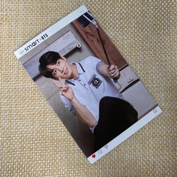 BTS JUNGKOOK #3 [ BTS X Smart Uniform ] Official Photocard / New, Rare / Gift