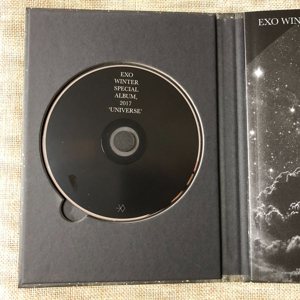 EXO HAND SIGNED [ For Life Winter Special 2017 Promo Album ] Autographed / Gift