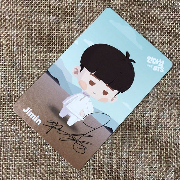 BTS JIMIN [PROOF Weverse POB BTS Island : In The SEOM] Official Photocard / Gift