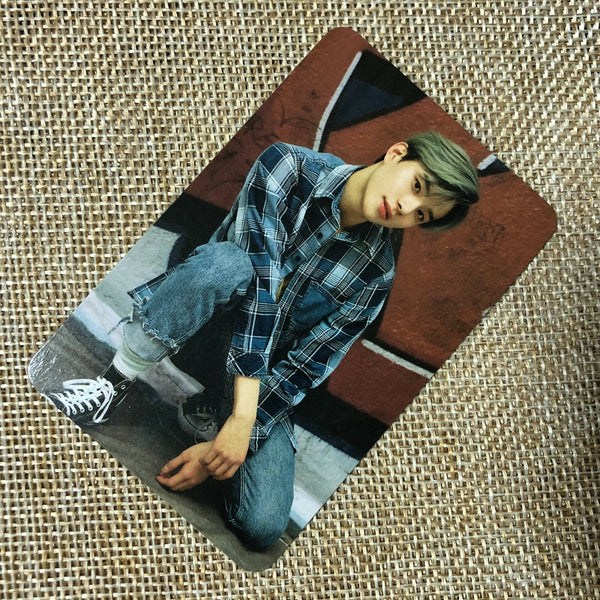 NCT 2018 JUNGWOO [ FAN PARTY SPRING ] Official Limited Photocard / New / Gift