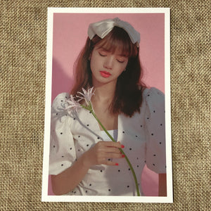 BLACKPINK LISA [ 2020 Welcoming Collection ] Official Postcard / New / Gift