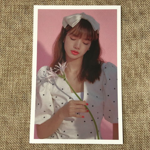BLACKPINK LISA [ 2020 Welcoming Collection ] Official Postcard / New / Gift