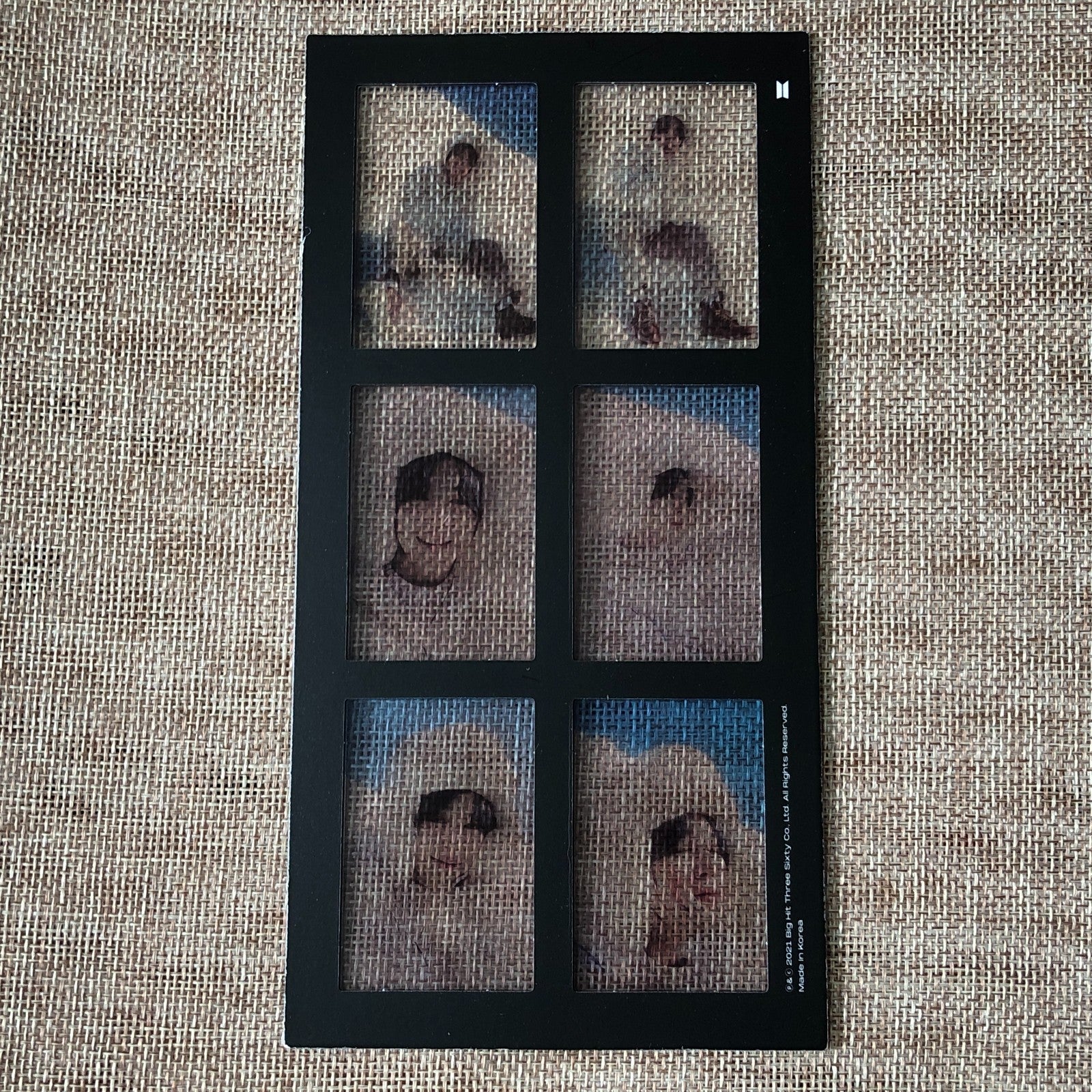 BTS JIMIN [Winter Package 2021] Official Film Photo Photocard / New, Rare / Gift