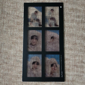 BTS JIMIN [Winter Package 2021] Official Film Photo Photocard / New, Rare / Gift