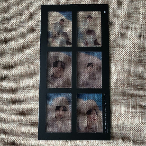 BTS JIMIN [Winter Package 2021] Official Film Photo Photocard / New, Rare / Gift