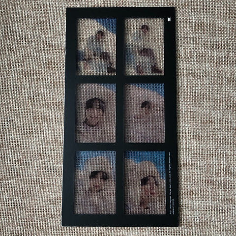 BTS JIMIN [Winter Package 2021] Official Film Photo Photocard / New, Rare / Gift