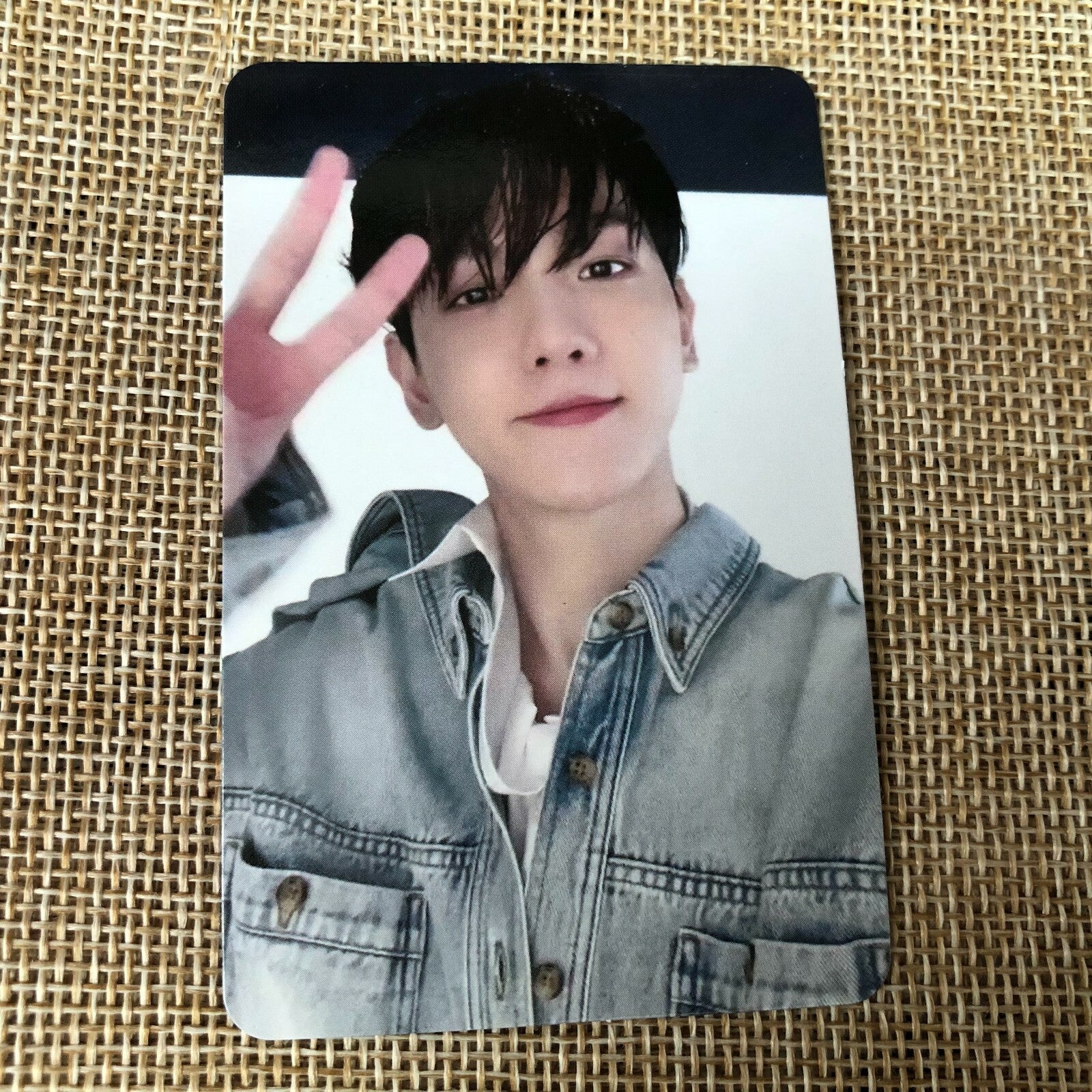 EXO BAEKHYUN #6 [ BAMBI ] Official Photocard, 3rd mini Album / New / Gift