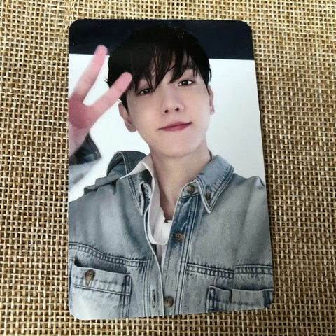 EXO BAEKHYUN #6 [ BAMBI ] Official Photocard, 3rd mini Album / New / Gift