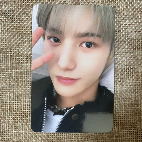 NCT 127 RENJUN #5 [2024 Season's Greetings] Official Photocard / New, Rare /+G