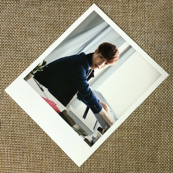 EXO LAY #1 [SM] Official Goods Polaroid Photocard Set of 2, Postcard / Gift