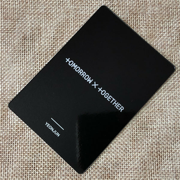TXT YEONJUN [ Fan Light Lightstick ] Official Photocard / New / Gift