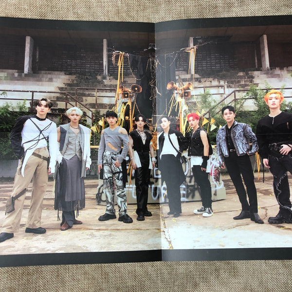 ATEEZ SIGNED Album [ SPIN OFF : From the Witness Promo DVD ] Autographed / Gift