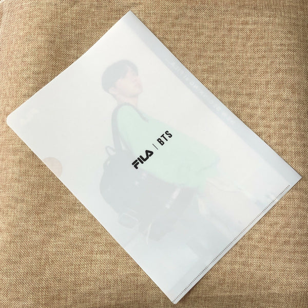 BTS J-HOPE [ FILA PROJECT 7 ] Official Clear File Holder / New / Gift