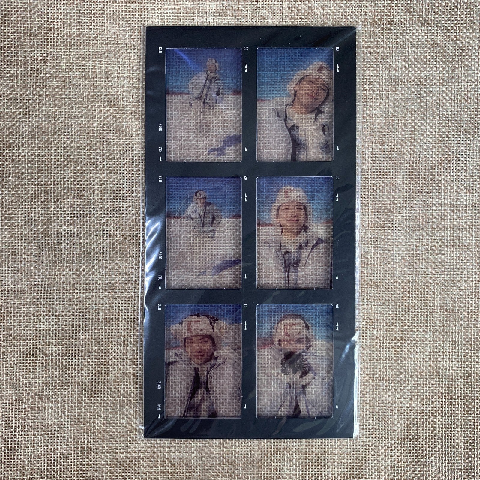BTS RM [Winter Package 2021] Official Film Photo Photocard / New, Rare / Gift