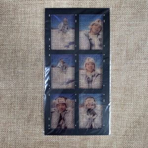 BTS RM [Winter Package 2021] Official Film Photo Photocard / New, Rare / Gift