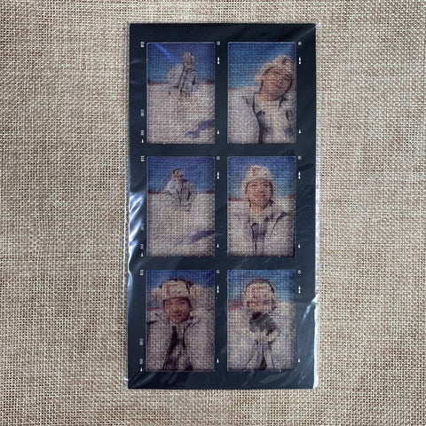 BTS RM [Winter Package 2021] Official Film Photo Photocard / New, Rare / Gift