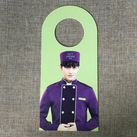 NCT DREAM MARK [2022 Season's Greetings] Official Door Hanger Photo / New / Gift