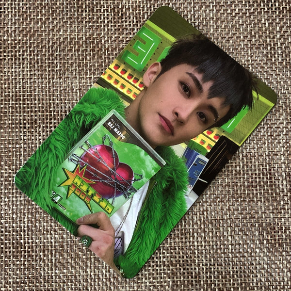 NCT DREAM MARK [GLITCH MODE Photobook] Official Photocard, Digipack / New / Gift