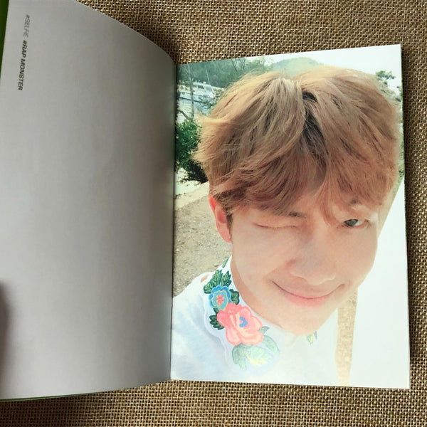 BTS RM [ 2017 Summer Package Selfie Book ] Official Photobook / New / Gift