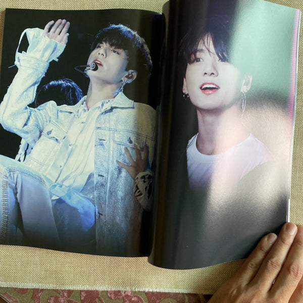 BTS JIMIN V JK [TIED UP Exhibition] Photobook, 112 pg 21x29 cm / New, Rare /+G