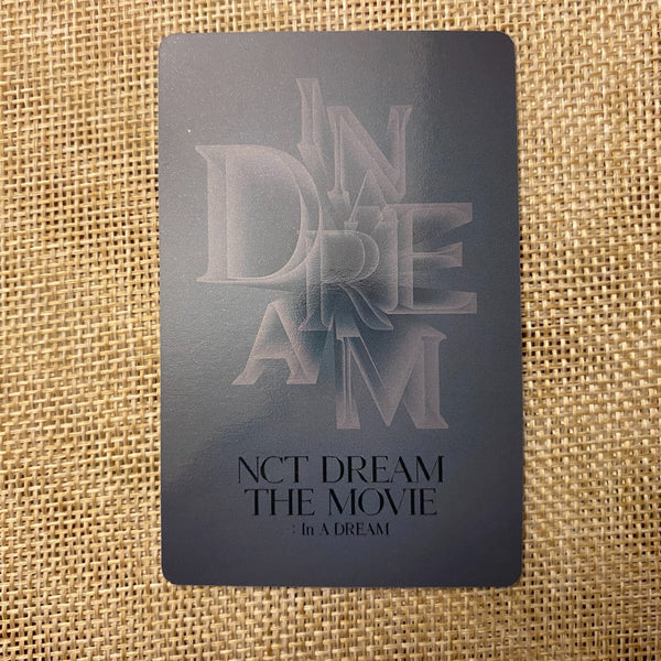 NCT DREAM JENO [THE MOVIE In A DREAM 4DX Limited] Official Photocard / Gift