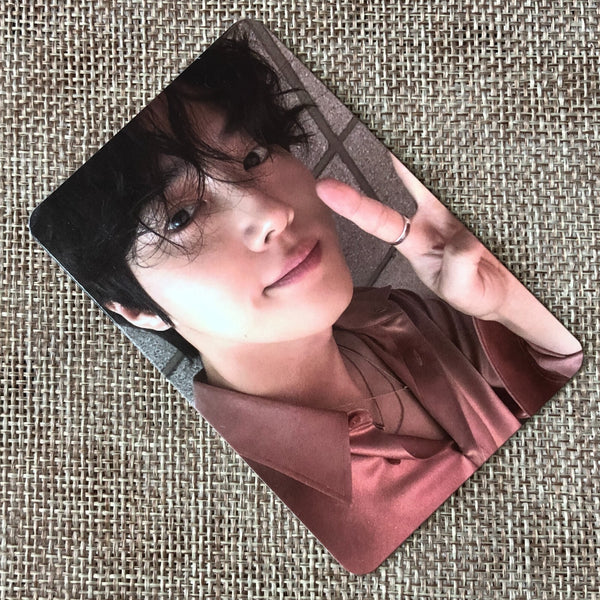 EXO SUHO [CREAM SODA POP-UP] Official Trading Card Photocard, B Ver. / Gift