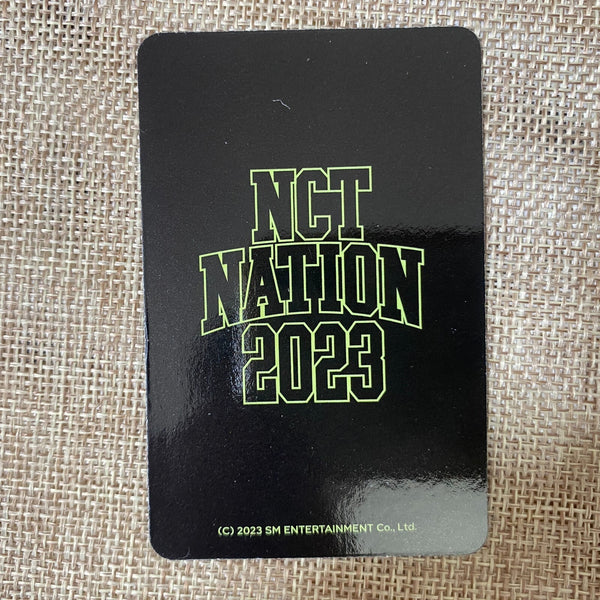 NCT RENJUN #1 [2023 Nation Concert] Official PC, Special Edition Trading MD