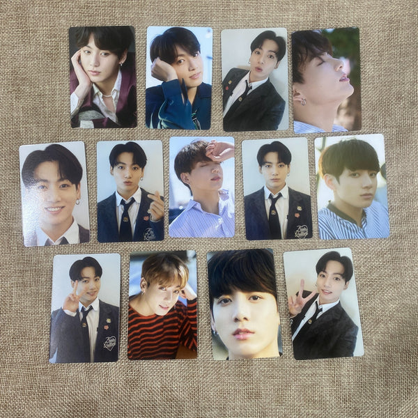 BTS Jungkook [ DICON 101 Book ] Official Photocard Set (13pcs) /New, Rare / Gift