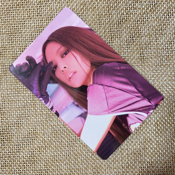 BLACKPINK JENNIE [Born Pink YG Select POB] Official Photocard / New, Rare / Gift