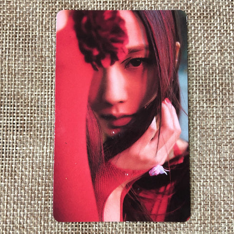 BLACKPINK JISOO [ ME ] Official Photocard, Solo 1st Single Tag Ver. / New / Gift